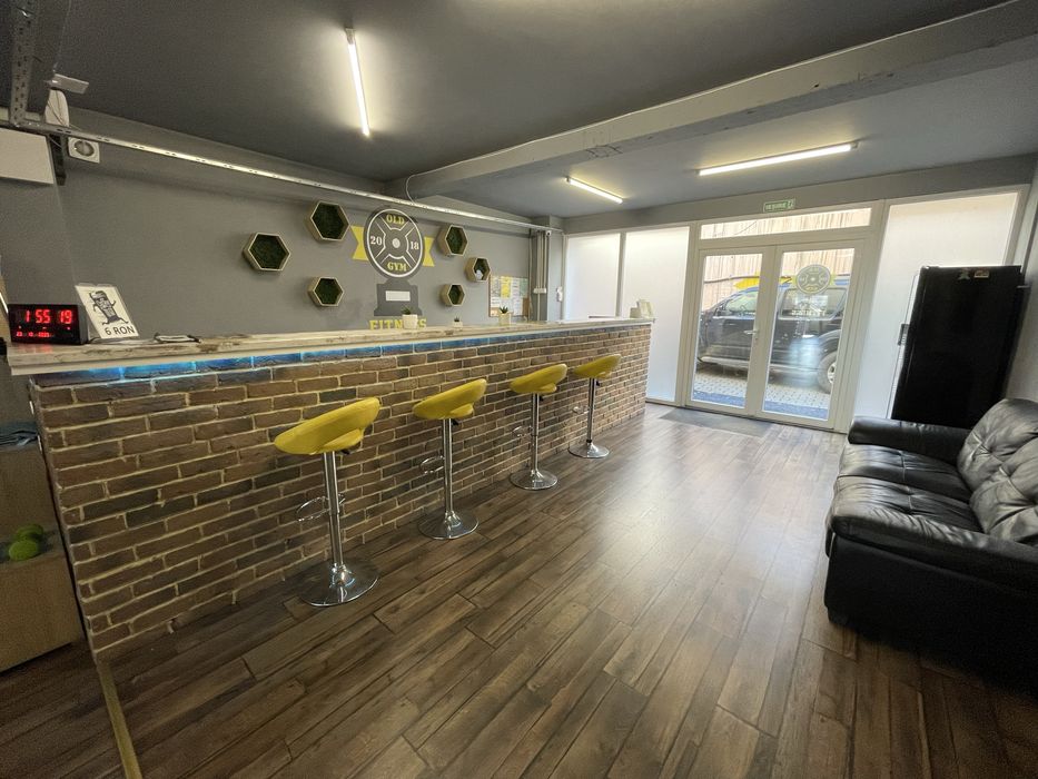Afacere la cheie - Sala de fitness