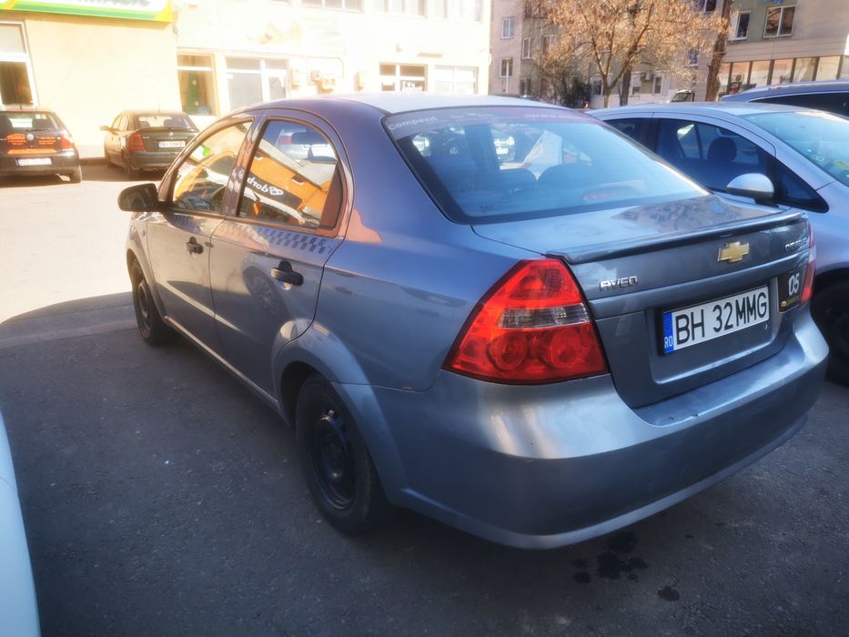 Chevrolet Aveo vânzare în RATE 2010 GPL AC Geamuri electrice servo