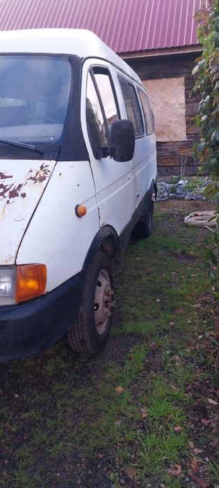 Газель на разбор. Есть документы.