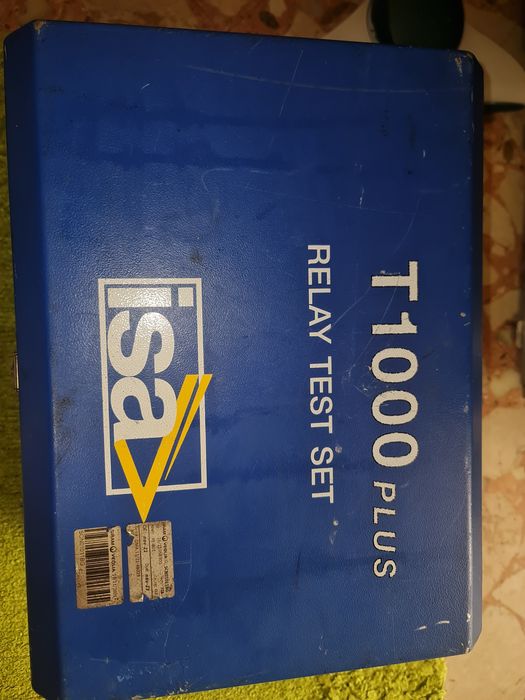 ISA T1000 PLUS tester industrial pentru electricieni