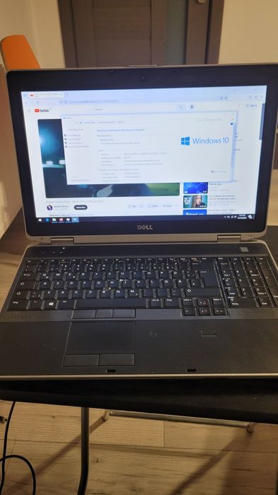 Laptop Dell Latitude E6530 i5-3320M 2.6 GHz / 6 GB / 1000 GB / Full HD