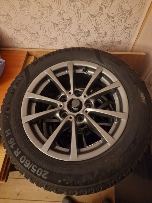 Anvelope semperit Seed-grip 3 Iarnă ,originale macra BMW !