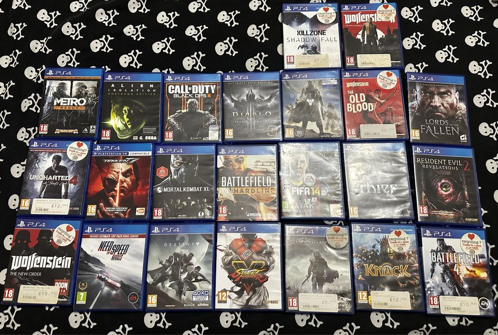 PS4 игри - оригинални, отлично състояние!