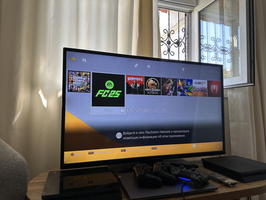 Ps 4 slim ideal 1 tb