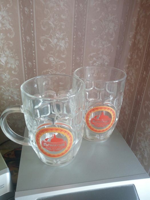 Кружки пивные 0,5литра.