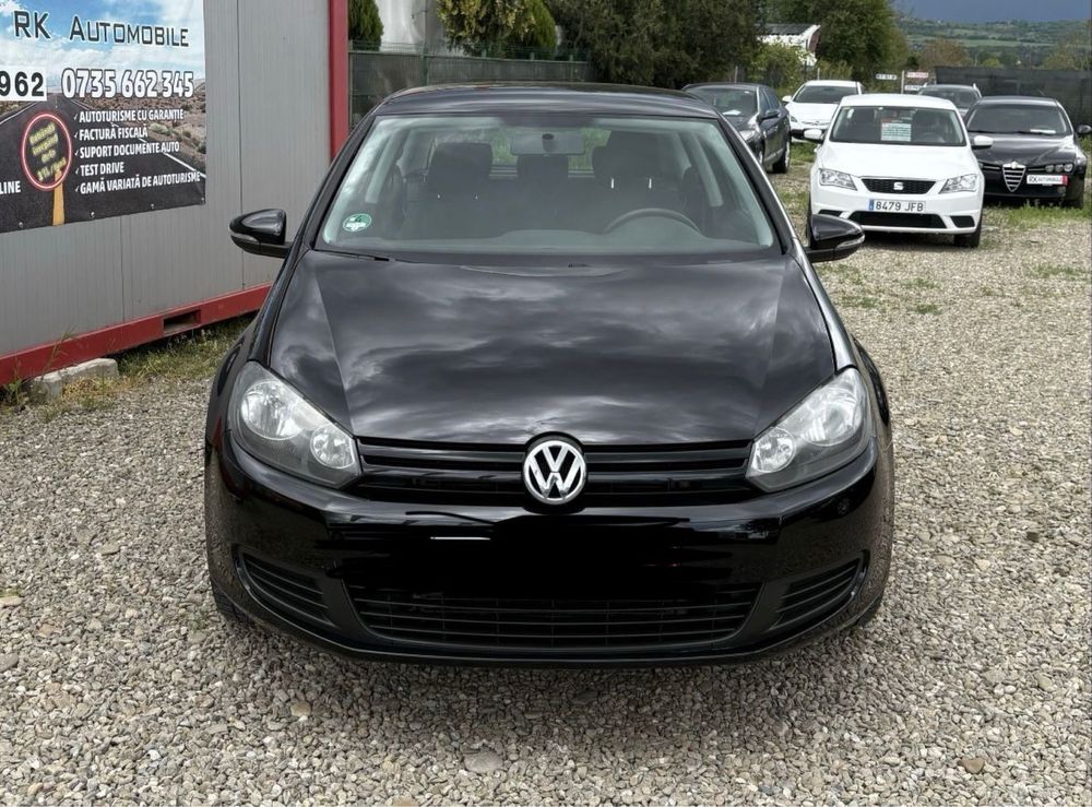 Golf 6 an 2012 1,2 benzina
