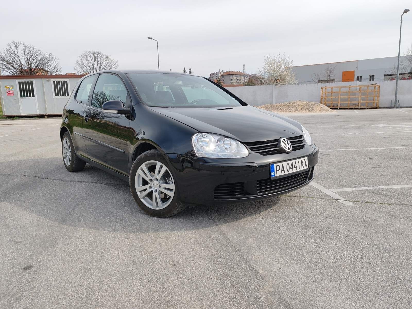 Golf 5 1.9 tdi 105 коня