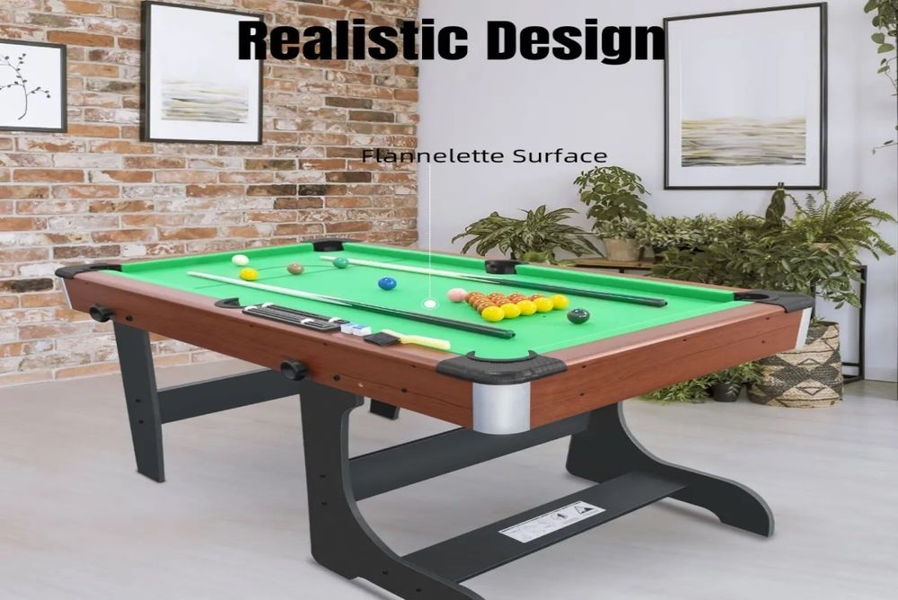 Билярд и снукър сгъваем SC0044GN-N