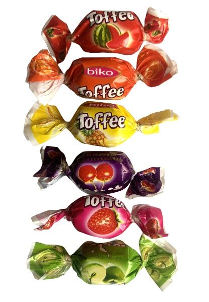 Жевательные конфеты Toffee