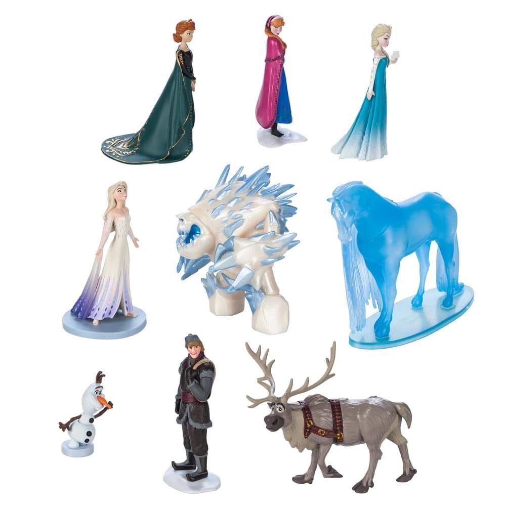 Комплект с фигурки за игра делукс Disney Frozen, Дисни Замръзналото кр