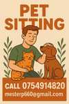 Pet sitter/ dog walker