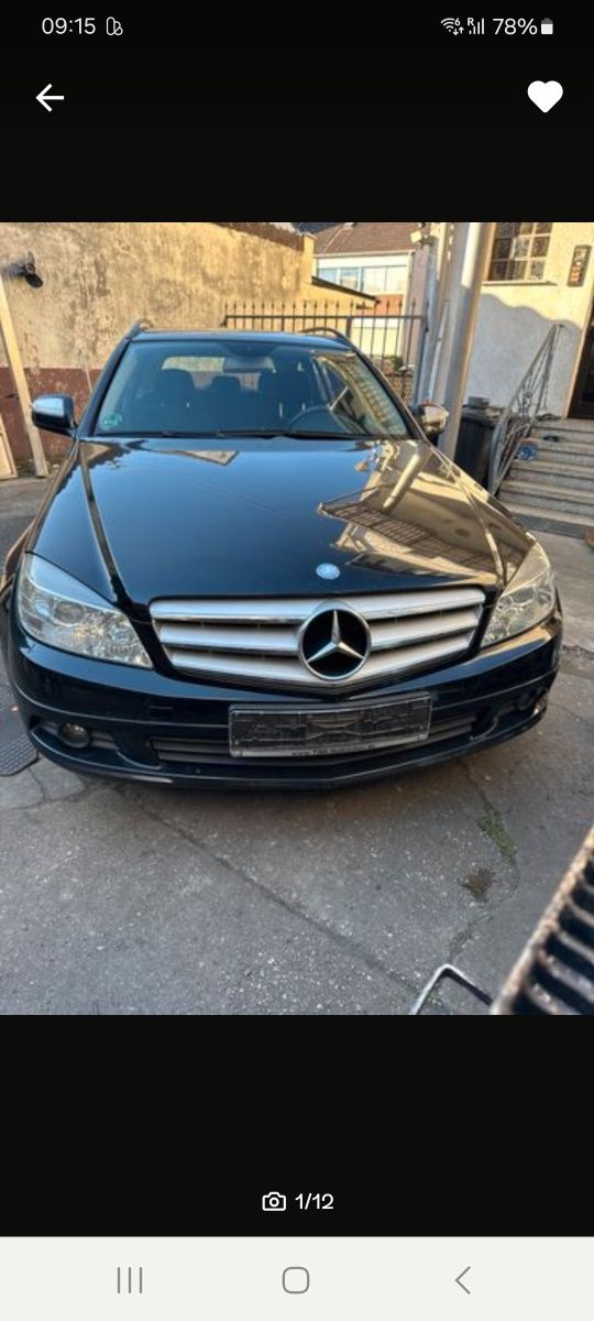 Mercedez C220 Cdi. Automata.2008.350000 km...