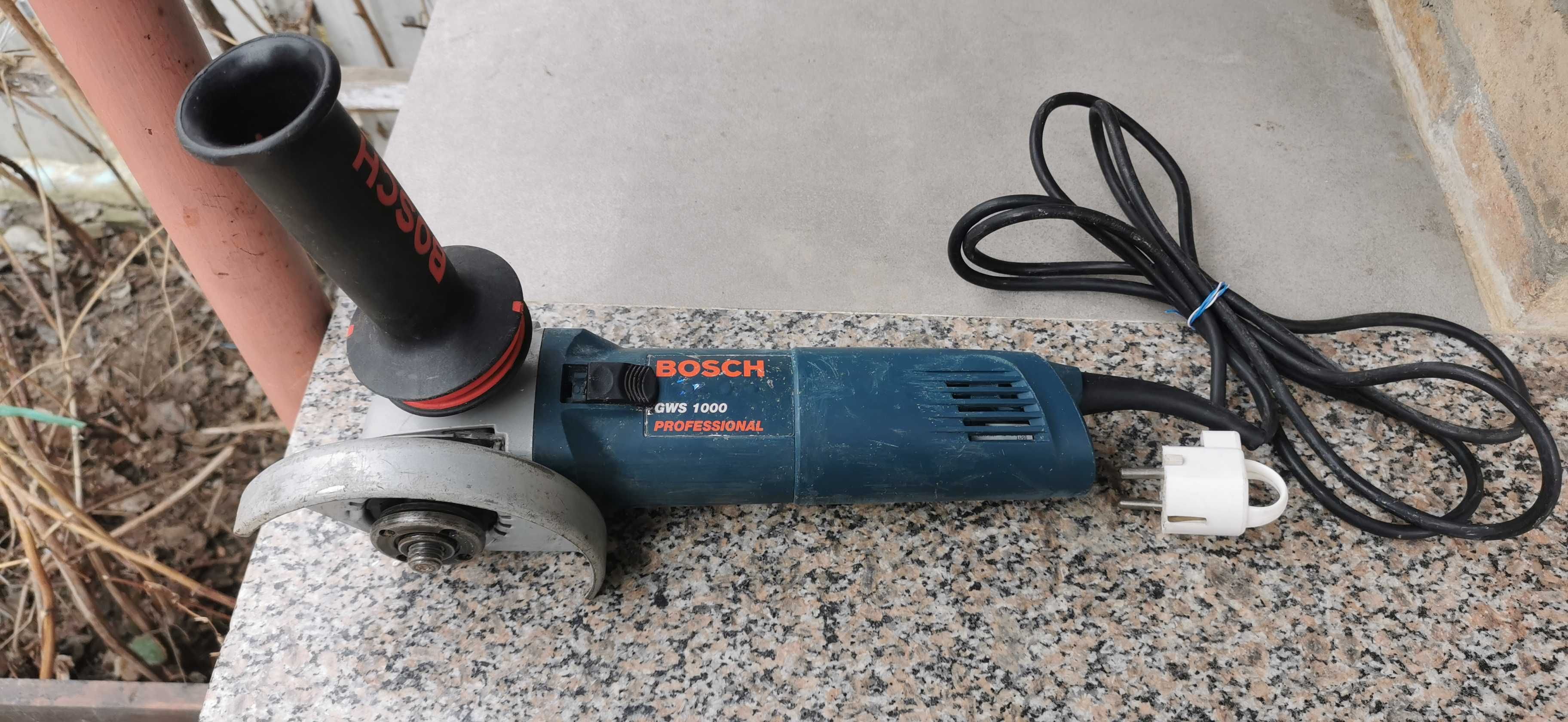 Flex/polizor unghiular Bosch GWS 1000