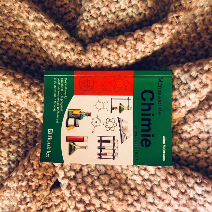 Memorator de Chimie- bac