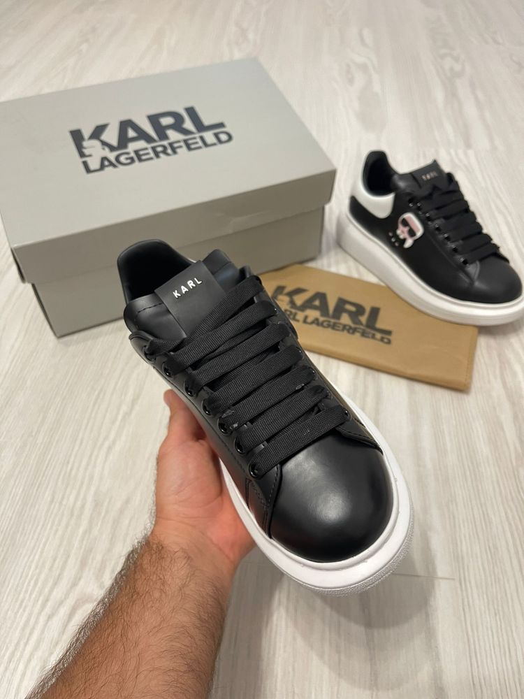 Adidasi Karl Lagerfeld | Baieti | Fete| Negrii | Model Nou