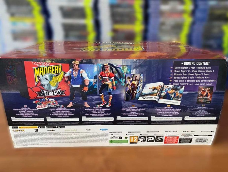 Новый Street Fighter 6 Collector's Edition PS5/ Коллекционное Издание