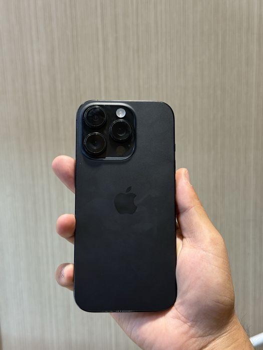 Iphone 16 pro black 256gb 2sim