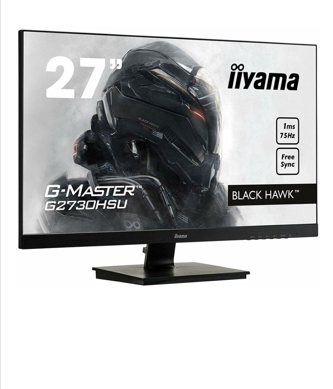 Monitor iiyama  27 inch sigilat