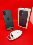 Telefon mobil Apple iPhone 16, 256GB, 5G, Black, 100% -A-