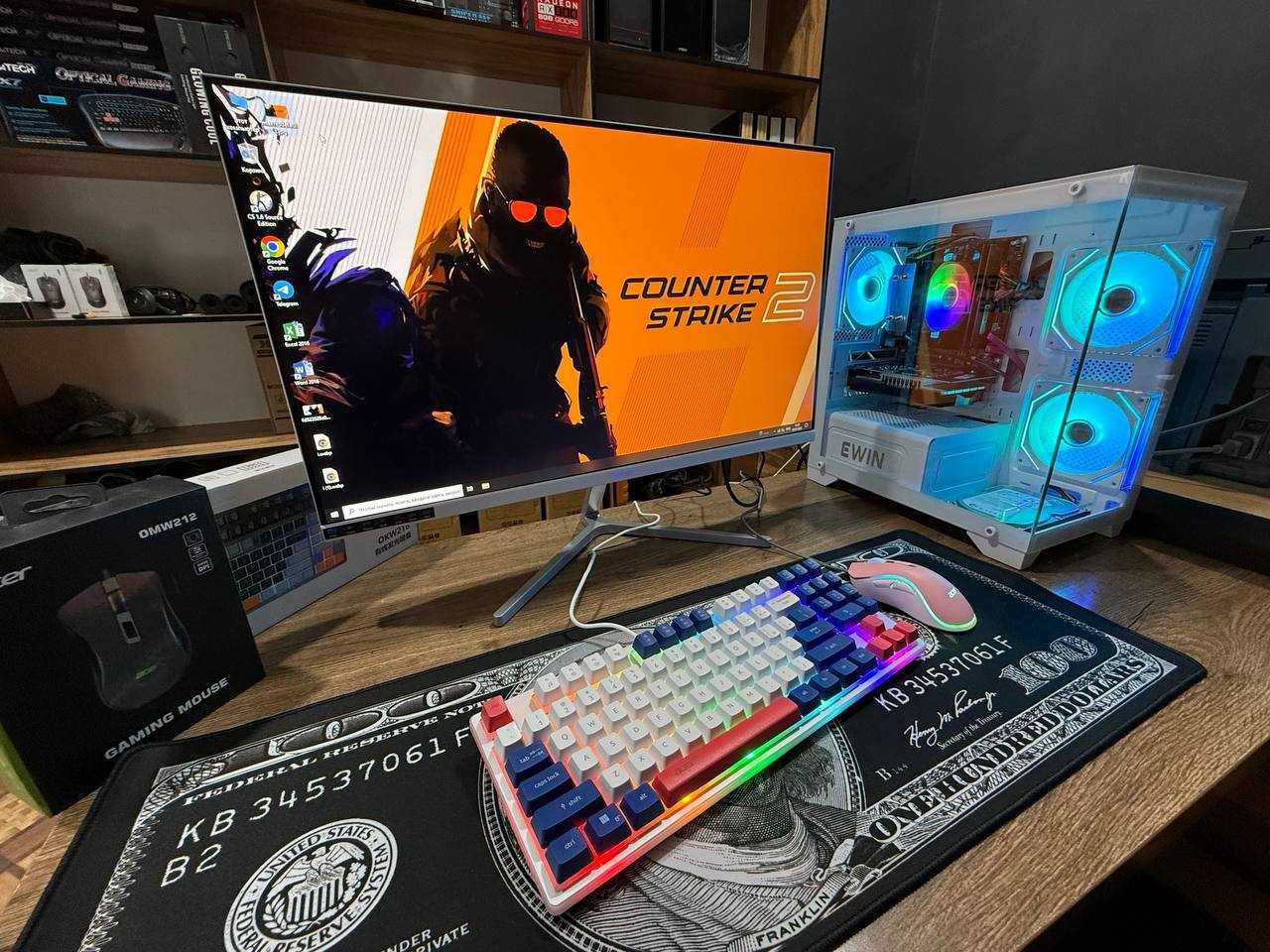 GAME Kompyuter DDR4 O'yin KOMPYUTER Intel Core VA GTX1050 ti 4GB