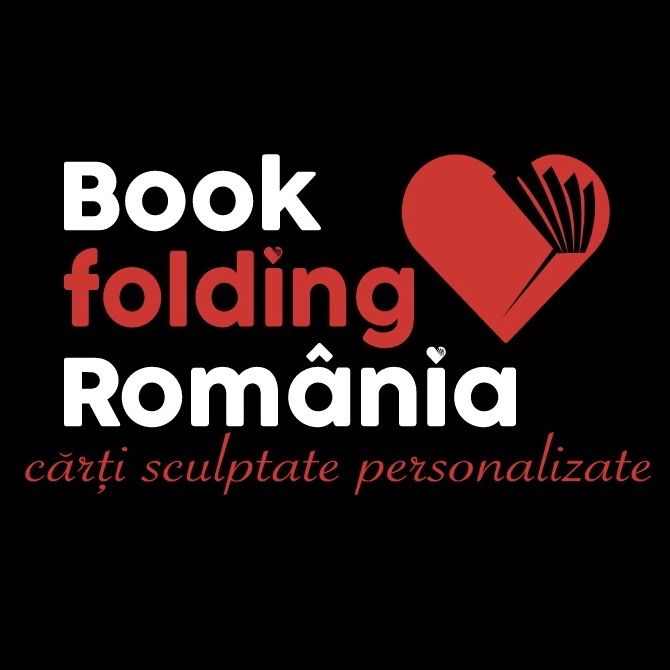 Carti sculptate personalizate - Book folding Romania