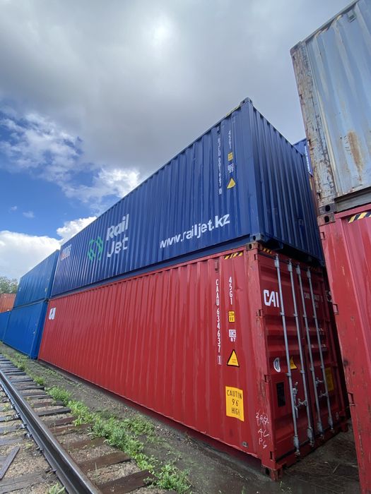 Контейнер 40 футовый МОРСКОЙ 2,9 высотой HQ в Идеальном Состоянии