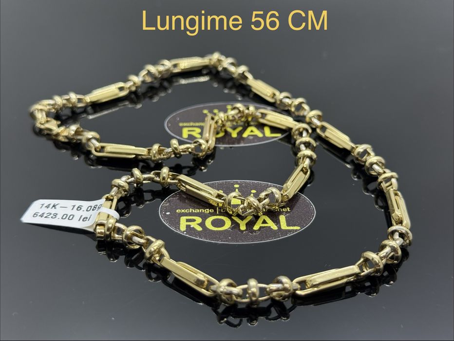 Bijuteria ROYAL : Lant AUR 14K / 16.08 GR