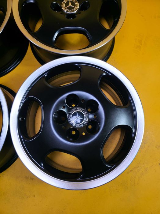 4 Jante Aliaj 5x112 17'' OEM Mercedes E-Class W210 C-Class CLK SLK