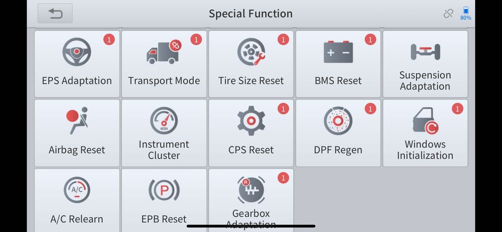 Vând tester auto multimarca ANYSCAN A30M.