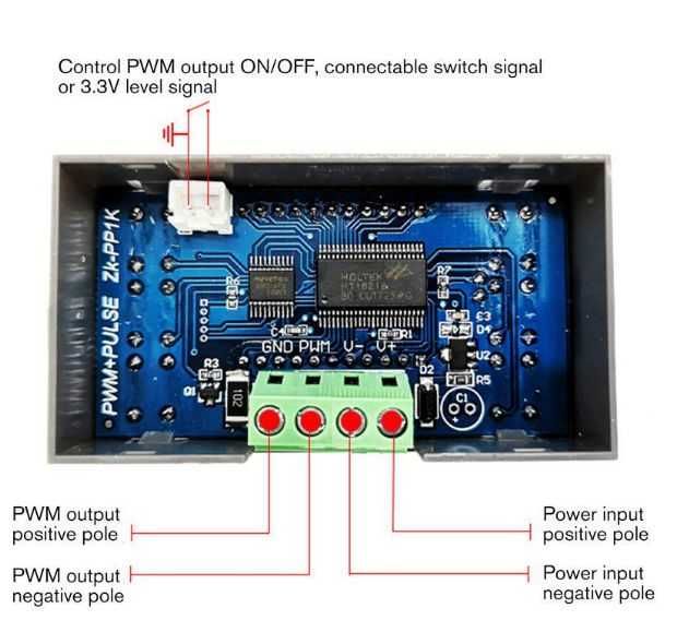 Generatoare frecventa semnal reglabil modulat impulsuri PWM LCD