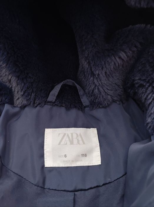 Зимно яке Zara 6 г.