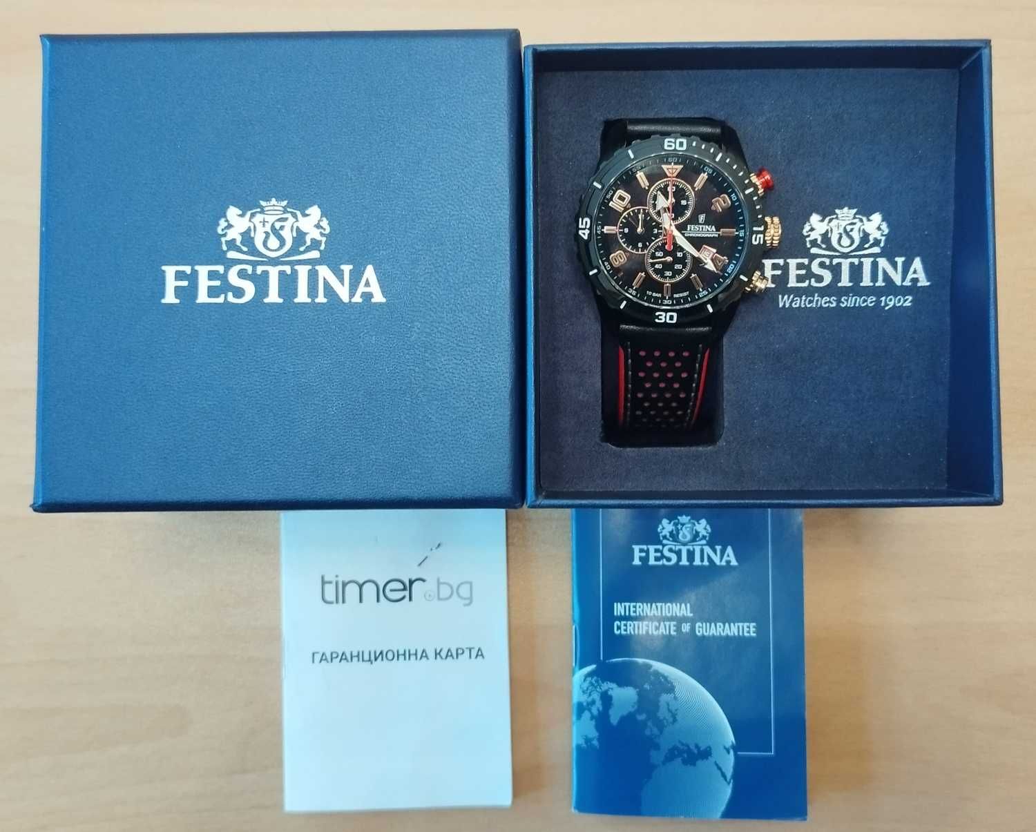 FESTINA Chrono Sport F20519/4