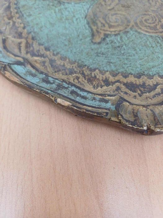 Дървен  Италиански поднос