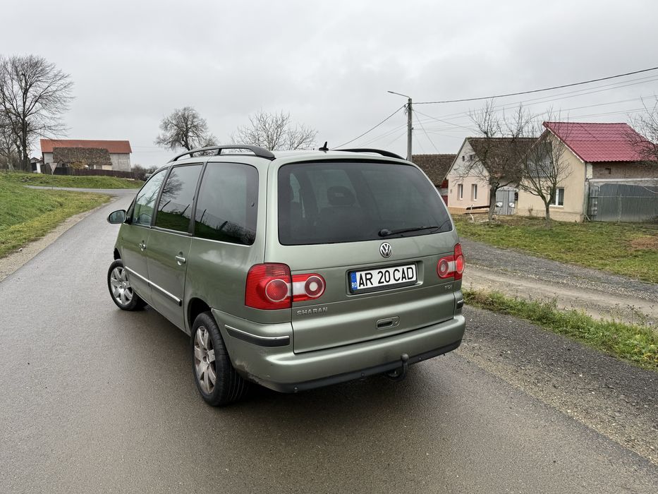 Vand Ww Sharan 4 Motion!