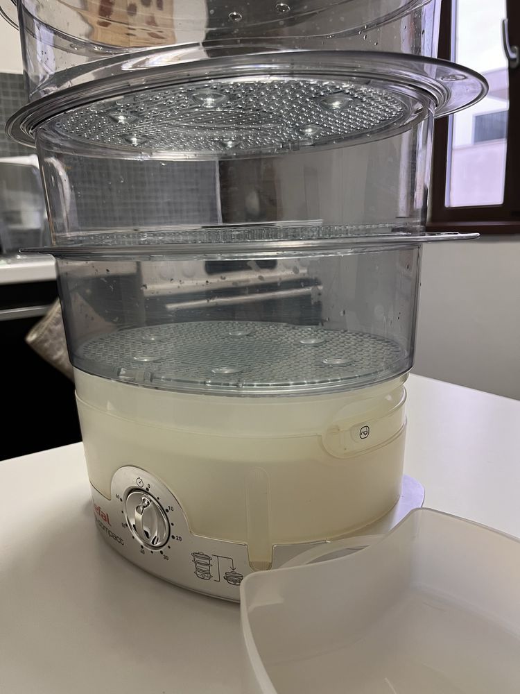 Aparat de gatit cu aburi, Tefal