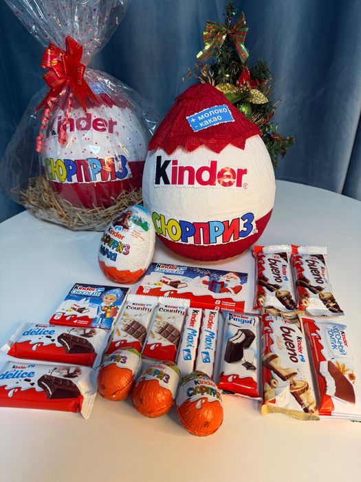 Kinder Боксы Премиум • Подарок для детей и взрослых! Алматы