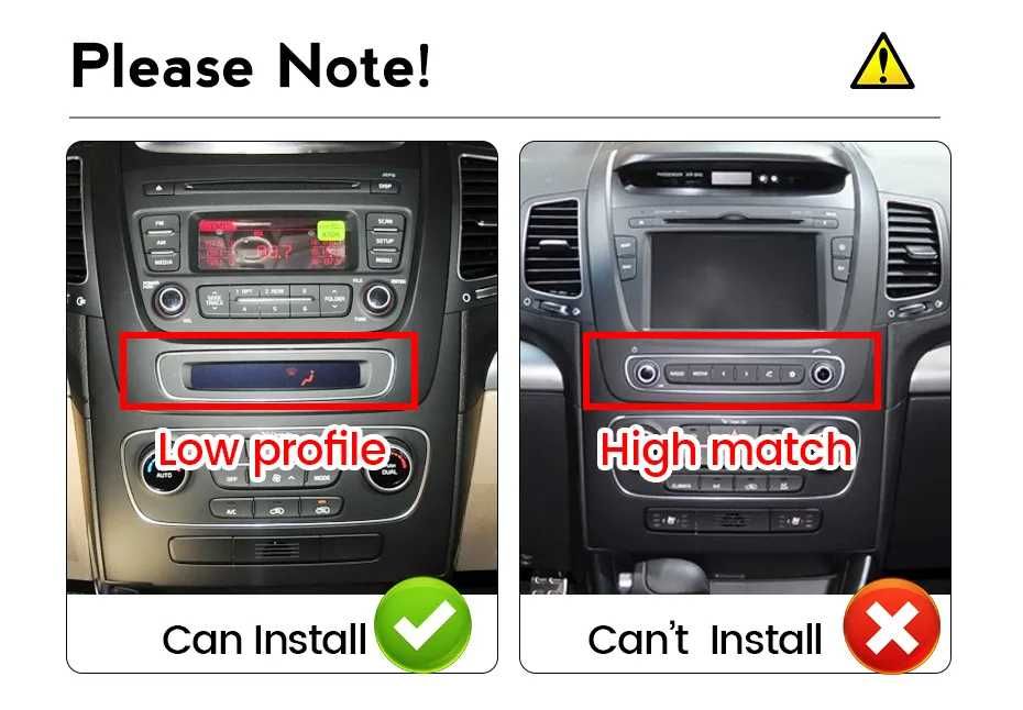 Navigatie Android 13 KIA SORENTO 2012-2021 1/8 Gb Waze CarPlay +CAMERA