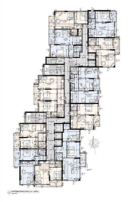 Продава се Тристаен апартамент в Варна, Младост 1 - 102 кв.м за 1303 €/кв.м - Снимка #4