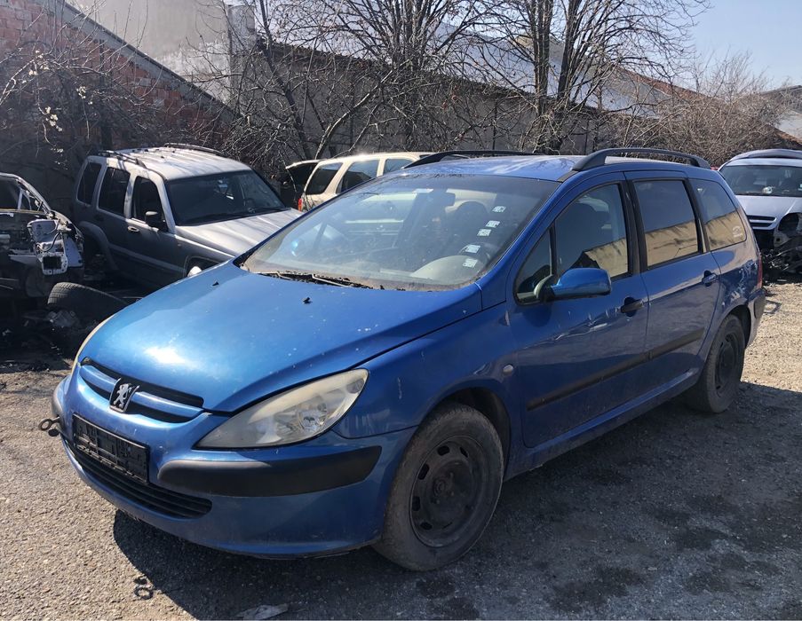 Peugeot 307 на части пежо 307