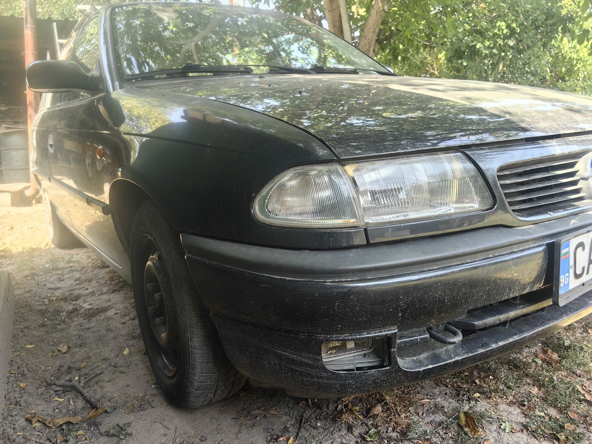 Опел Астра ф 1.6 16v 100к.с.