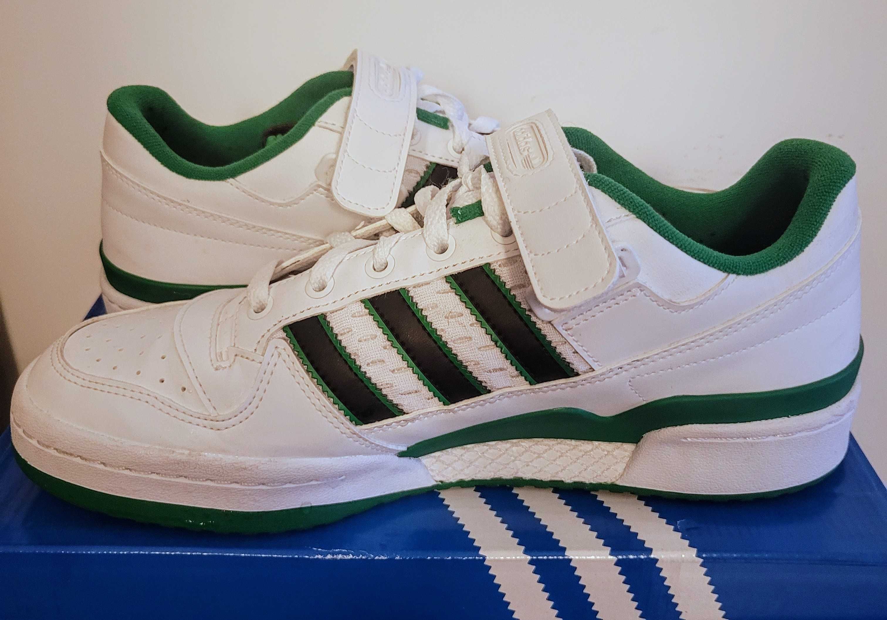 Adidas Forum low маратонки размер 44,5