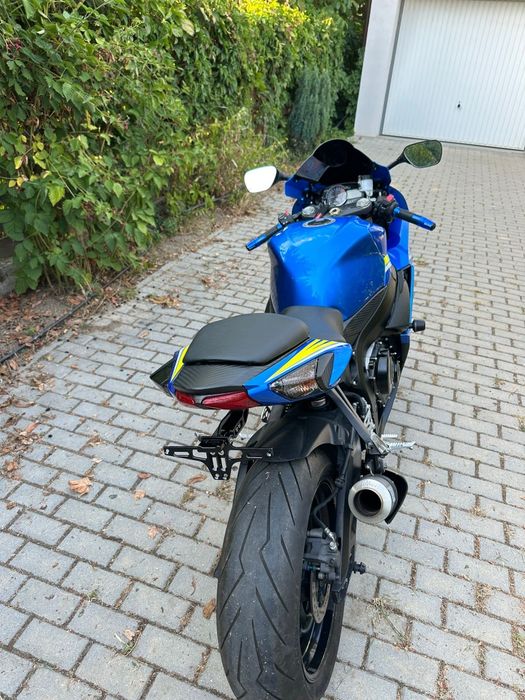 Suzuki GSX-R 750 2014