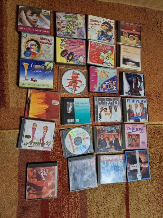 vand cd-uri originale