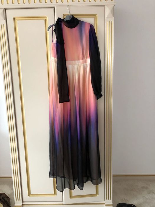 Rochie Lunga Eleganta De Seara Pentru Graviduta