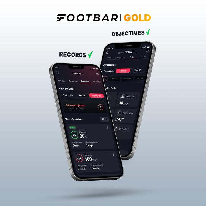 Senzor conectat Meteor Footbar Fotbal - produs resigilat Decathlon