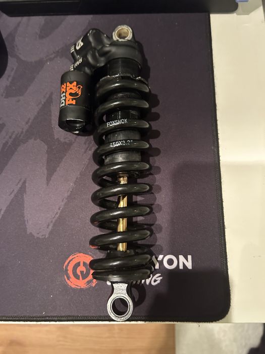 Рамка Nukeproof dissent 2022 и шок fox dhx2