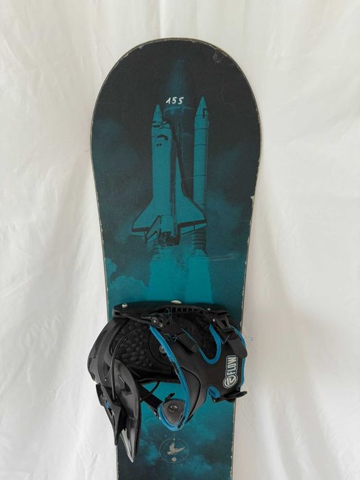 Placa snowboard Burton Process Experience 155cm cu legaturi Flow