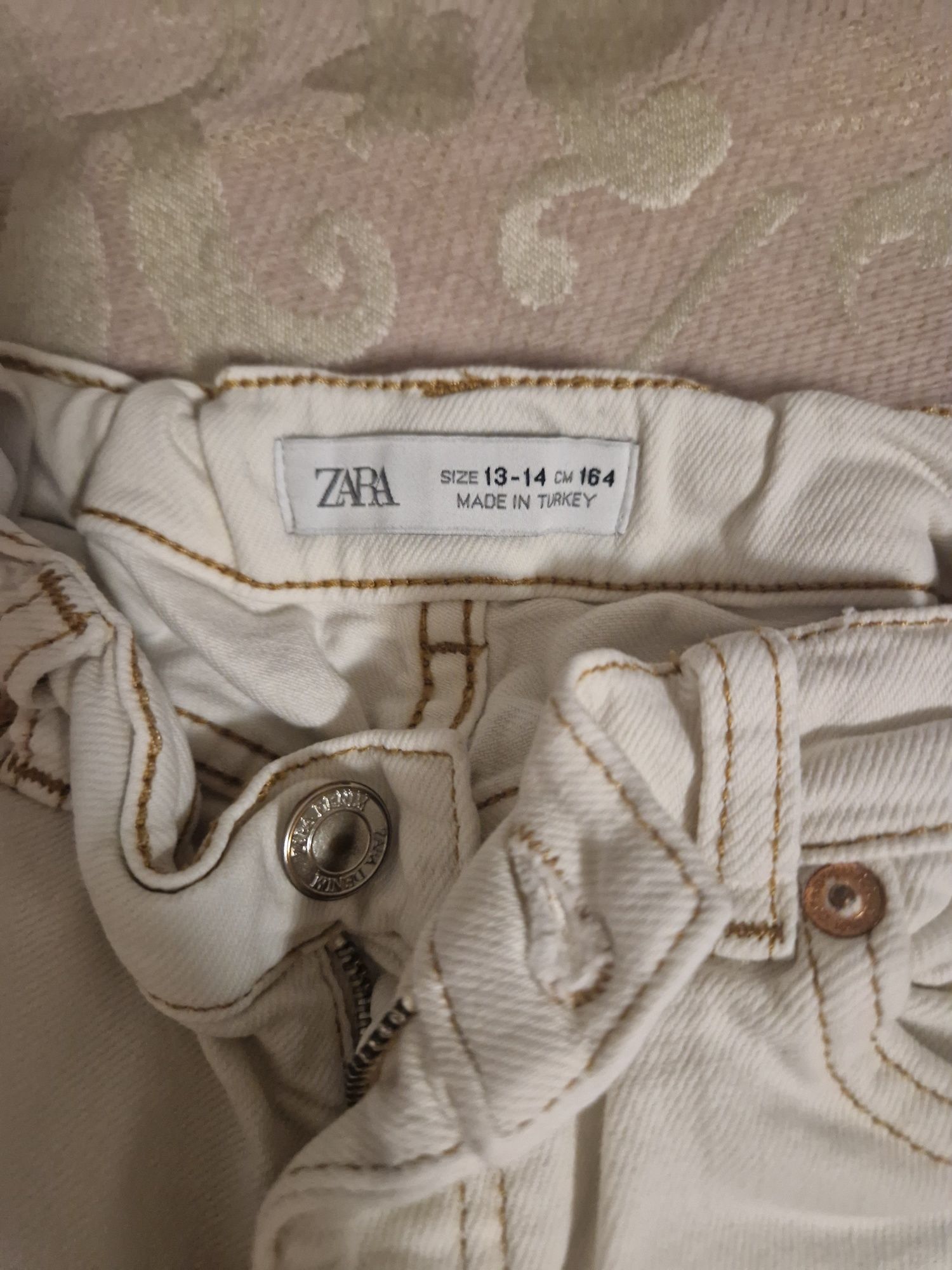 Дънки  Zara 13-14 год ръст до 164см