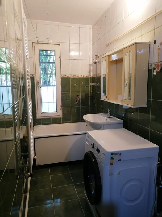 Garsonieră de închiriat – 33 mp, complet utilată, parter, Dristor