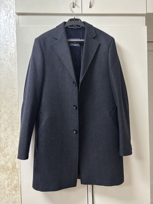 Пальто мужская почти новая